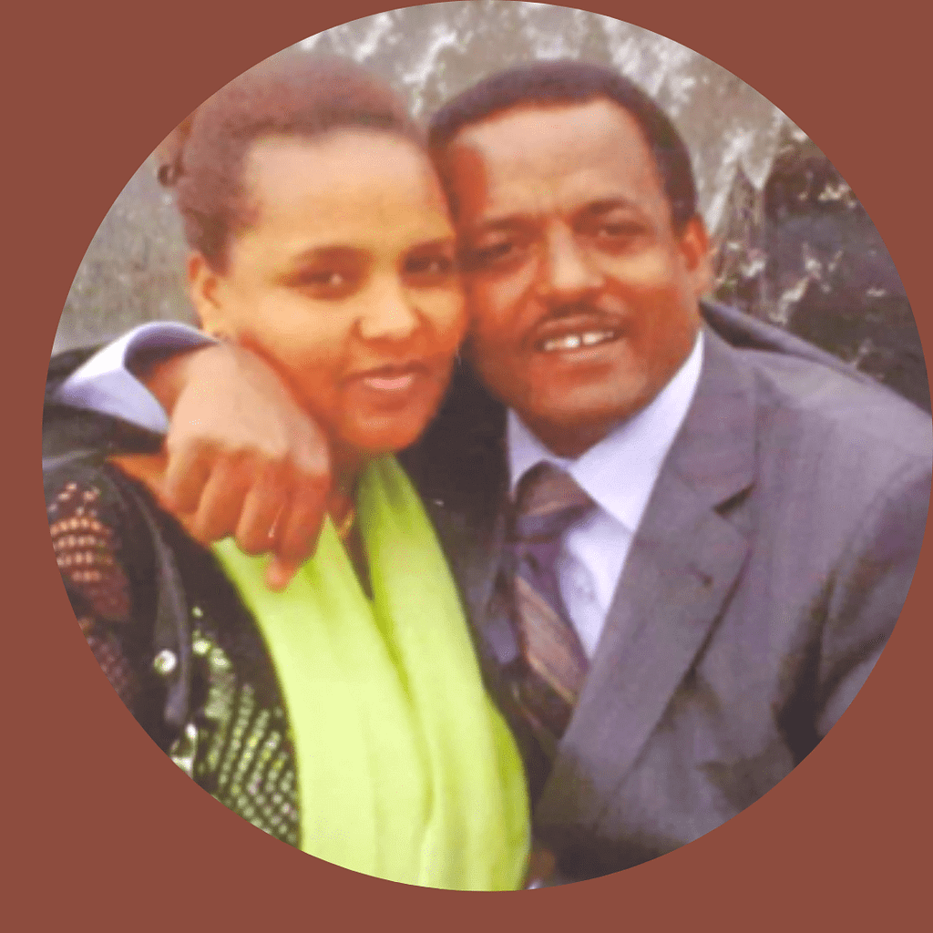 Photo of Denenesh and Terefe, Ethiopian Organic Coffe founders